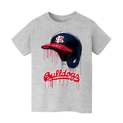  Fresno State Bulldogs Vive La Fete Youth T-Shirt - Gray